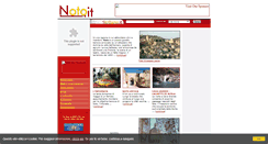 Desktop Screenshot of noto.it
