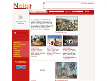 Tablet Screenshot of noto.it
